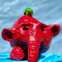 Elephant and the turtle